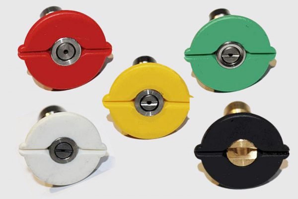 Coloured Nozzle Pack
