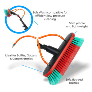 Soft Wash Brush